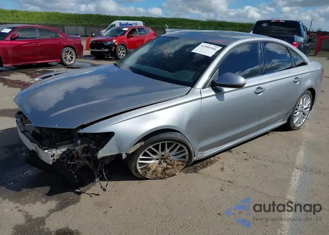 2016 Audi A6 2.0T Premium z USA, uszkodzony, nr VIN WAUFFAFC1GN103003